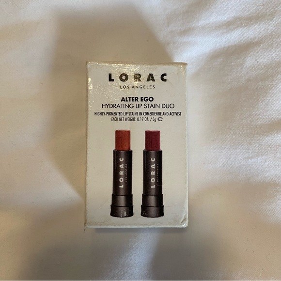 Lorac alter ego hydrating lip stain duo - Picture 1 of 2